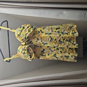 Floral Torrid Swim dress